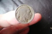1920 USA 5 Cents Coin