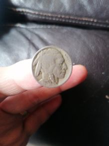 1920 USA 5 Cents Coin