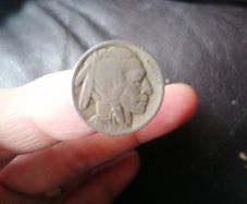 1920 USA 5 Cents Coin