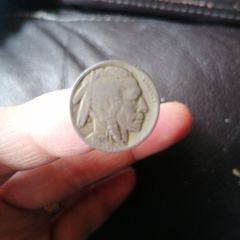 1920 USA 5 Cents Coin