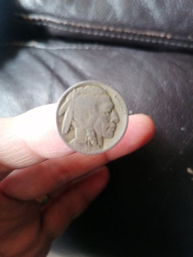 1920 USA 5 Cents Coin
