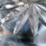 Vintage Cavan Irish Crystal Sheelin Pattern Flower Vase Image 4