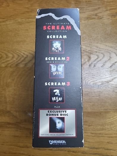 The Ultimate Scream Collection Region 1 DVD
