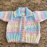 Handknitted newborn gift set Image 2