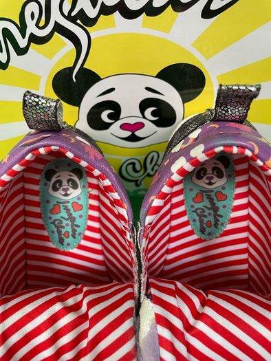 Irregular Choice - Girls Unicorn Trainers