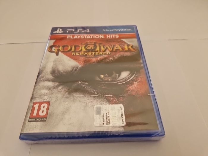 God of War III 3 Remastered PlayStation 4 Ps4
