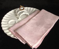 Royal Doulton breakfast plate with toast rack