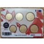 France Brilliant Uncirculated Euro Coin Set Mixed (2023-2024) - New National Designs Image 2