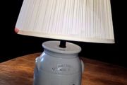 Rare large Pfalzgraff lamp