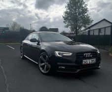 Audi A5 2.0d Quattro S-line Black Ed High Spec