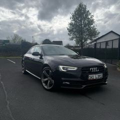 Audi A5 2.0d Quattro S-line Black Ed High Spec