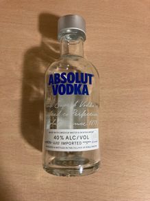 Absolut Vodka Bottles (3)