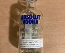 Absolut Vodka Bottles (3)