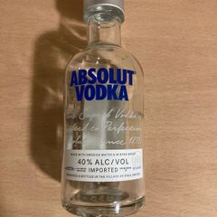 Absolut Vodka Bottles (3)