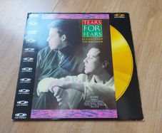 Tears For Fears - Scenes From The Big Chair - Scarce Cd Video Disc