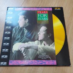 Tears For Fears - Scenes From The Big Chair - Scarce Cd Video Disc
