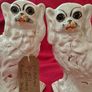 Antique Bo'ness Staffordshire Dogs Image 5