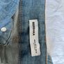 Bershka low rise bootcut jeans Image 3