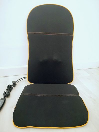 Massage Chair. SHIATSU Massage Mat Sanitas, LIKE NEW, Massager, Massage chair with heat.