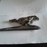 vintage chrome car mascot Image 9