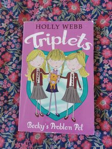 Holly Webb - Triples - Becky's Problem Pet