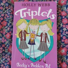 Holly Webb - Triples - Becky's Problem Pet