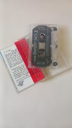 Zig and zag christmas no 1 casette tape