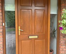Front & Back Door