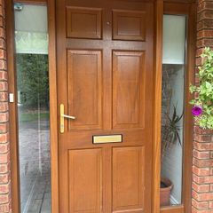 Front & Back Door