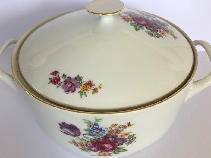 Vintage Epiag DF Czechoslovakia Dinner Set 26 piece