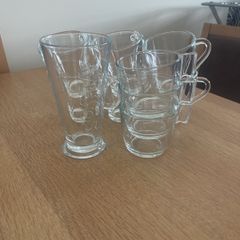 Selection of Glass Coffee Cups