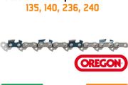 Husqvarna 135 140 236 240 14" Oregon Chainsaw Chain Fits 91vxl-52e