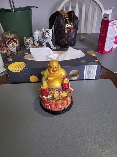 Buddha laughing