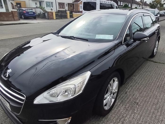 2012 Peugeot 508