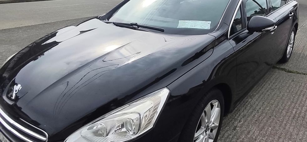 2012 Peugeot 508