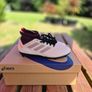 Adidas Predator 198.1 Women's 'VapourGrey/Maroon'- Size UK5, EU38, AV Image 9