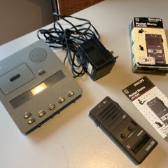 Dictaphone and Pocket Memo