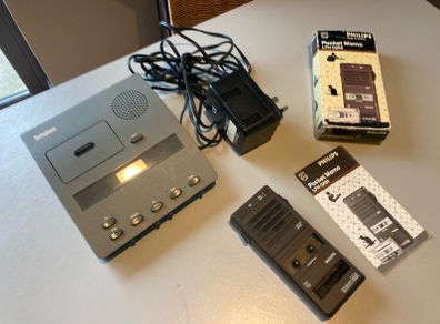 Dictaphone and Pocket Memo