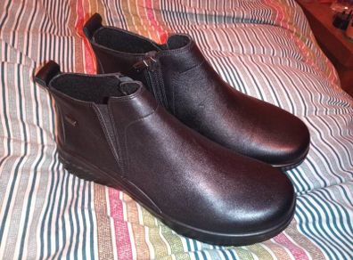 dubarry black boots , size 37 eu