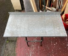Steel Shelves - Galvanised