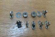 Fittings for spray hood