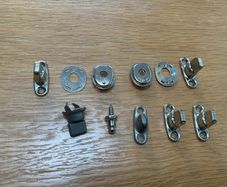 Fittings for spray hood