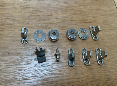 Fittings for spray hood