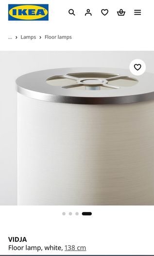 VIDJA Floor lamp