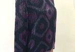 80s beaded vintage top