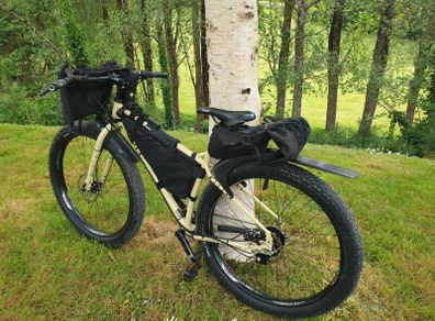 Surly ECR bike packing all terrain touring bike