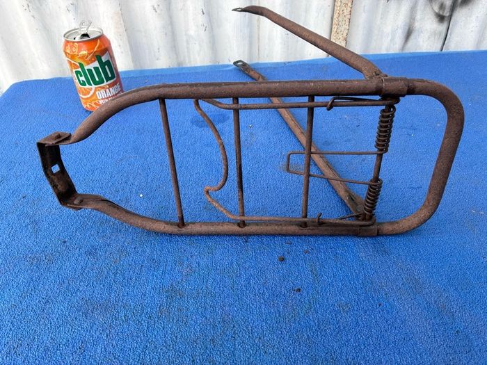 vintage Raleigh rear rack carrier