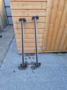 Audi roof bars