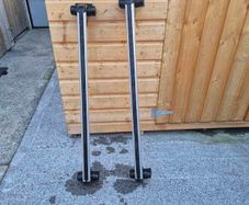 Audi roof bars