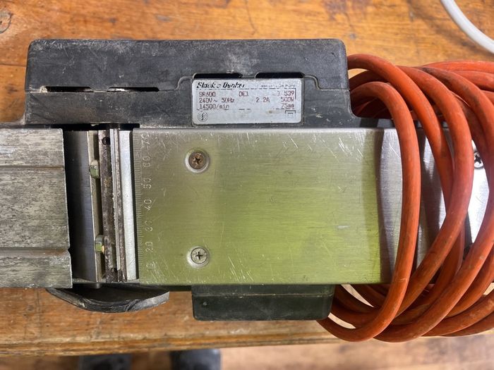 Black & Decker Planer 75mm 500w 240v